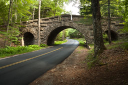 Hodges1-1006-2282 -Stanley Brook Bridge -Acadia National Park -Maine