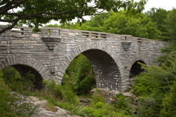 Hodges1-1006-2455 -Duck Brook Bridge 1929 Carriage Roads, Acadia National Park-Carriage Roads -Acadia National Park -Maine,